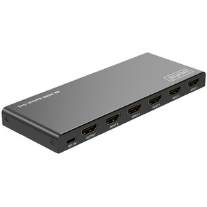 DIGITUS Commutateur HDMI 8K, 5x1, noir