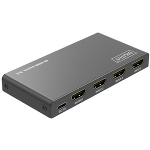 DIGITUS Commutateur HDMI 8K, 3x1, noir