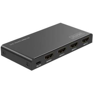 DIGITUS Commutateur HDMI 4K, 3x1, noir