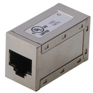 DIGITUS Adaptateur modulaire cat. 6A, blindé, pack de 10