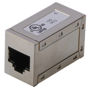 DIGITUS Adaptateur modulaire cat. 6, blindé, pack de 10