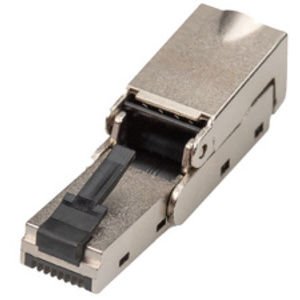 DIGITUS Connecteur, cat. 6A, blindé, articulé