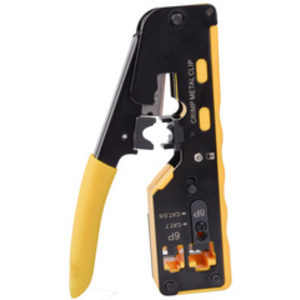 DIGITUS Outil de sertissage multimodulaire, pass through