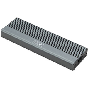 DIGITUS Boîtier USB pour disques SSD, externe, NVMe, 10 Gbps