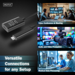 DIGITUS Câble de rallonge actif USB 3.2 Gen1, 10 m