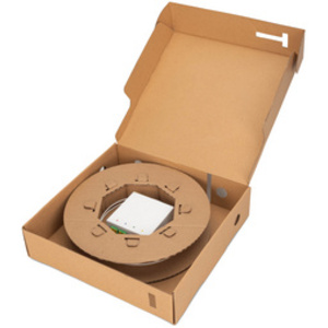 DIGITUS Kit d'installation FTTx, 4 fibres, LC/APC mâle, 30 m