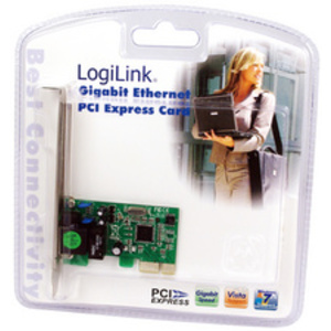 Logilink Carte réseau PCI Gigabit Ethernet RJ45,