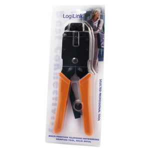 Logilink Pince à sertir universelle, en métal