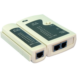 LogiLink Testeur de câbles RJ11, RJ12, RJ45 avec une unité
