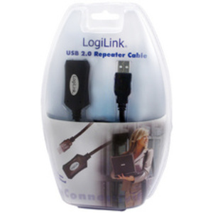 LogiLink Rallonge USB 2.0, 5 m,