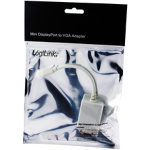 LogiLink Adaptateur VGA femelle 15 p'les - mini DisplayPort