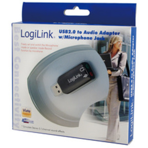 LogiLink Adaptateur audio USB 2.0, soundeffect 5.1