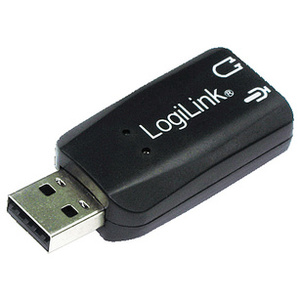 LogiLink Adaptateur audio USB 2.0, soundeffect 5.1