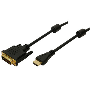LogiLink Câble pour moniteur HDMI - DVI-D 18+1, 3,0 m