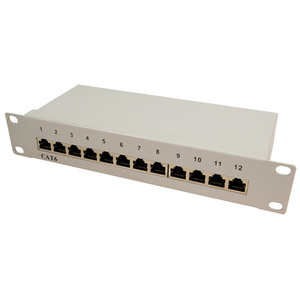 Logilink Panneau de brassage 10' cat. 6, blindé, 12 ports