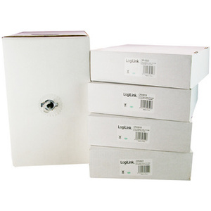 LogiLink Câble Patch, Cat. 5e, F/UTP, 305 m, gris