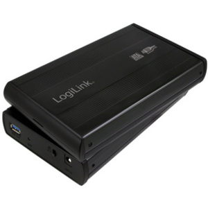 LogiLink Boîtier pour disque dur SATA 3,5', USB 3.0, argent