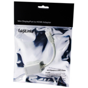 LogiLink Adaptateur HDMI femelle - mini DisplayPort mâle