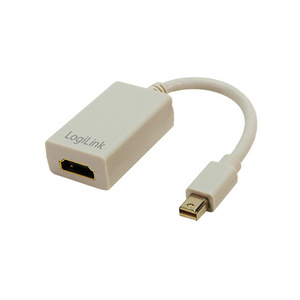 LogiLink Adaptateur HDMI femelle - mini DisplayPort mâle