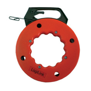LogiLink Enrouleur de câble, avec tambour, longueur: 60 m