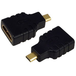 LogiLink Adaptateur connecteur HDMI femelle - Micro HDMI