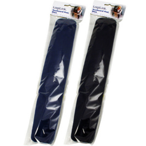 LogiLink Repose-poignets gel pour clavier, bleu