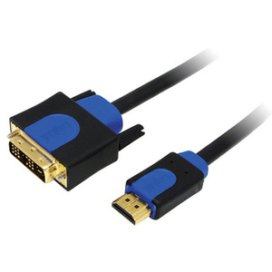 LogiLink Câble HDMI High Speed, HDMI - DVI-D, 3 m