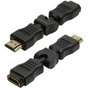 LogiLink Adaptateur HDMI femelle - HDMI mâle, inclinable