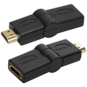 LogiLink Adaptateur HDMI femelle - HDMI mâle, inclinable