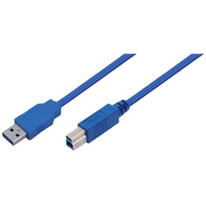 LogiLink Câble USB 3.0, USB-A - USB-B mâle, 1 m, noir