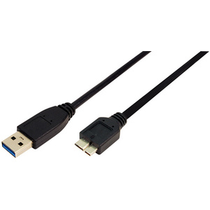 LogiLink Câble USB 3.0, USB A - micro USB B mâle, 1 m