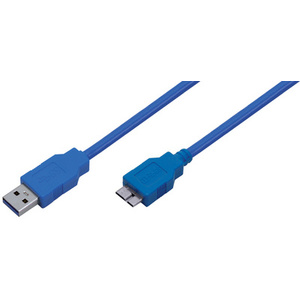 LogiLink Câble USB 3.0, USB A - micro USB B mâle, 0,6 m