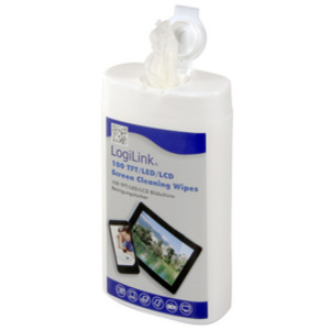 LogiLink Lingettes de nettoyage pour écrans TFT/LCD/LED,