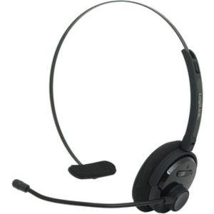 LogiLink Casque micro bluetooth V3.0, mono, noir