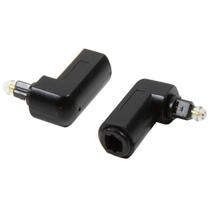 LogiLink Adaptateur audio, Toslink mâle - Toslink femelle