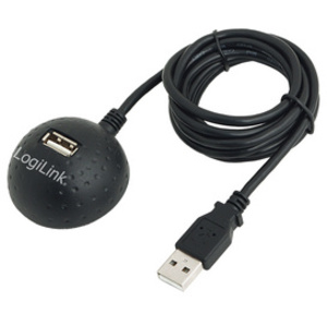 LogiLink Rallonge USB 2.0, avec station d'accueil