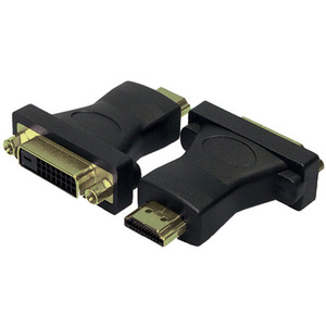 LogiLink Adaptateur HDMI femelle - DVI-D 24+1 mâle, noir