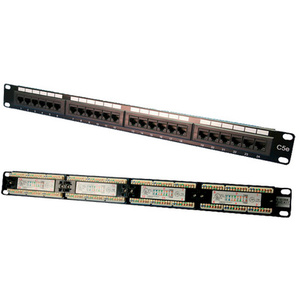 LogiLink Panneau de brassage 19' Cat. 5E, non blindé, 1 U,