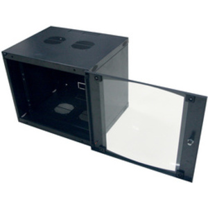 LogiLink Coffret mural 19', une pièce, 12 U, gris clair