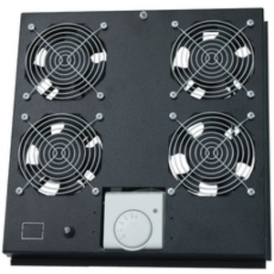 LogiLink Unité de ventilation de toit, 4 ventilateurs