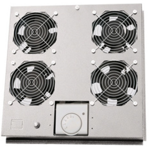 LogiLink Unité de ventilation de toit, 3 ventilateurs,