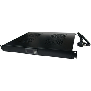 LogiLink Unité de ventilation 19', 1 U, 4 x 120 m