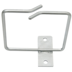 LogiLink Anneaux guide câbles, 100 x 100 mm, argent, zingué