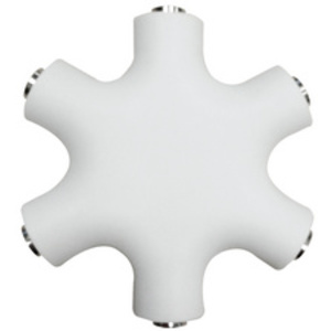 LogiLink Splitter audio LogiStar, blanc