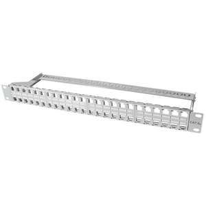 LogiLink Module Keystone Cat.6A, classe EA, blindé, gris