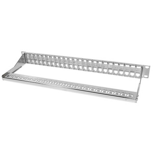 LogiLink Module Keystone Cat.6A, classe EA, blindé, gris