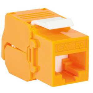 LogiLink Module keystone Cat.6A, Classe EA, non blindé