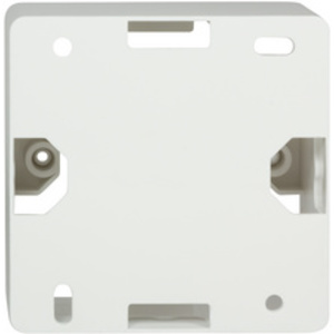 LogiLink Boîtier en saillie pour boîte encastrée, blanc pur