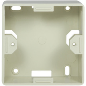 LogiLink Boîtier en saillie pour boîte encastrée, blanc pur