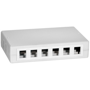 LogiLink Boîtier en saillie pour module keystone, 12 ports